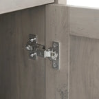 Meuble de rangement haut Salinas avec portes