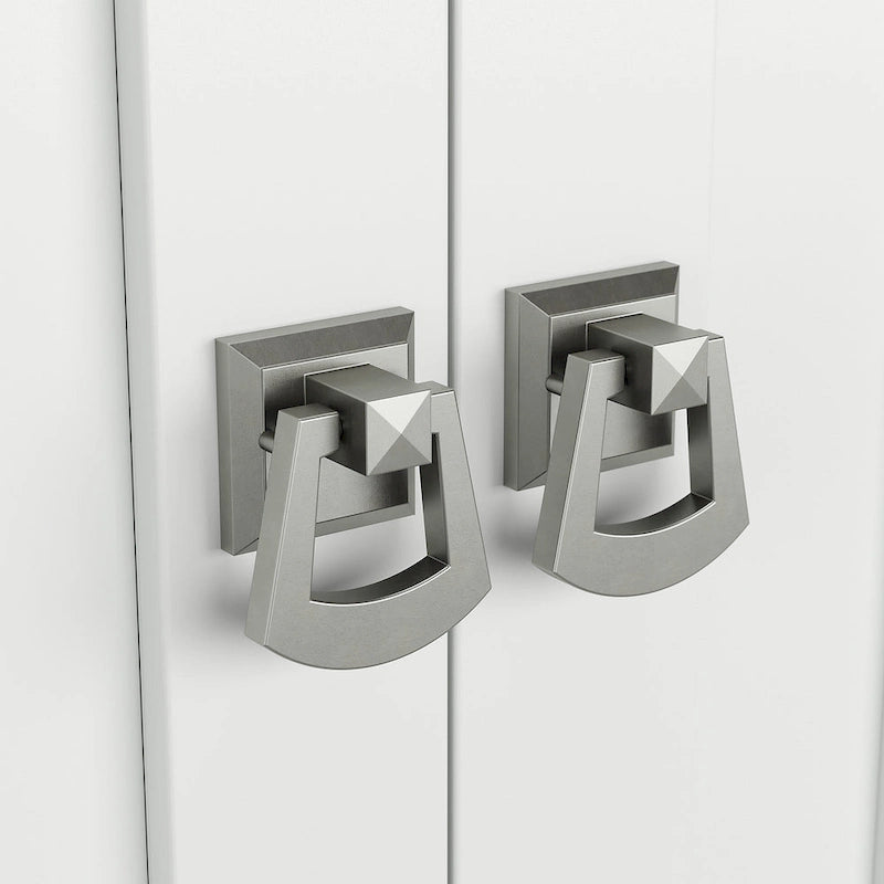 Meuble de rangement haut Salinas avec portes