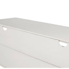 Meuble TV en bois massif Alby de 58 po de style Mid-Century
