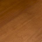Meuble TV en bois massif Alby de 58 po de style Mid-Century