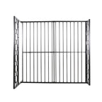 Cadre de lit plateforme King-size moderne Claudia Iron