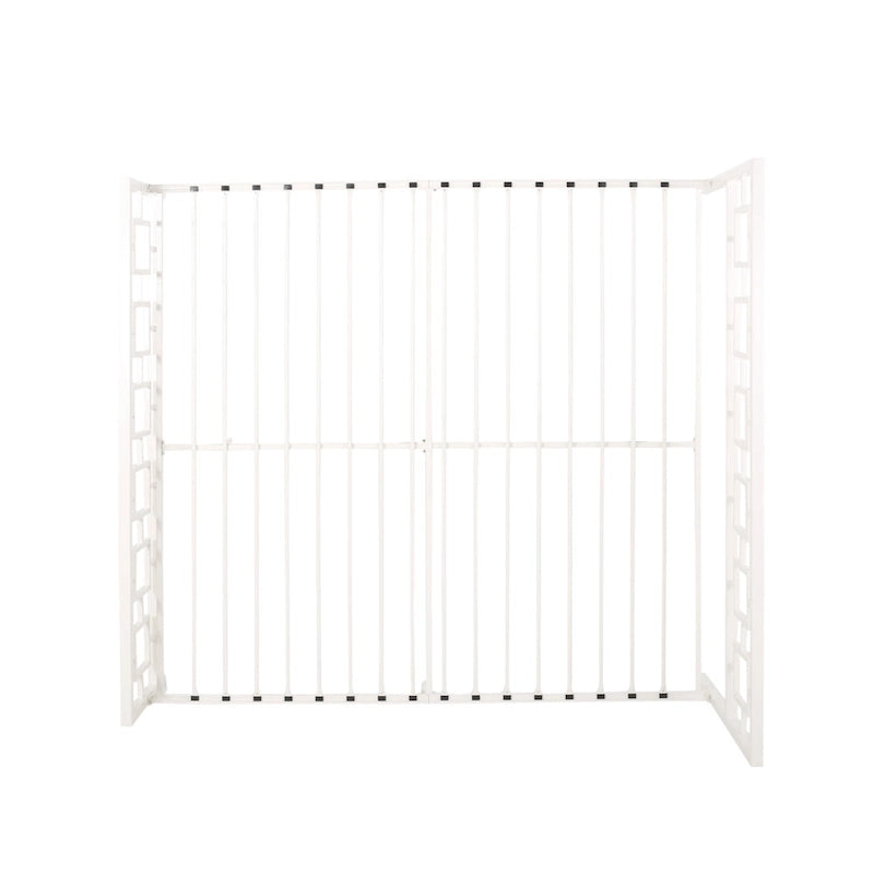 Cadre de lit plateforme King-size moderne Claudia Iron