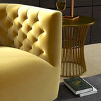Fauteuil pivotant confortable style Mid-Century Modern