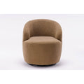 Fauteuil d'appoint pivotant, fauteuil crapaud