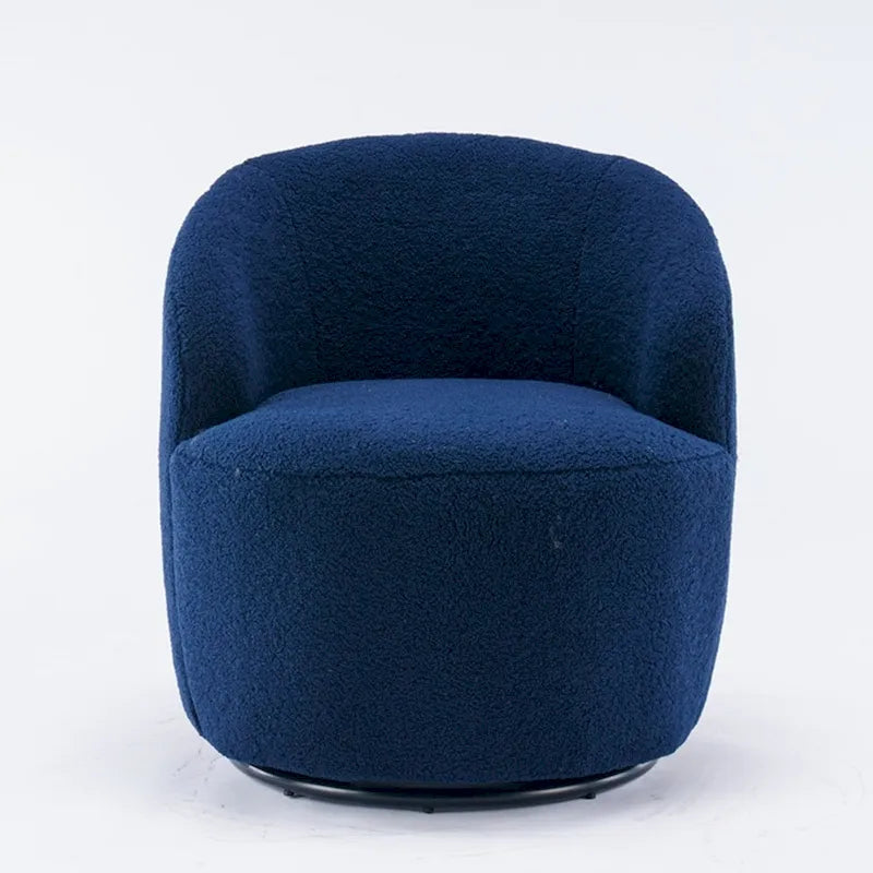 Fauteuil d'appoint pivotant, fauteuil crapaud