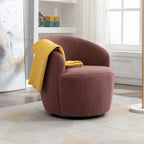 Fauteuil d'appoint pivotant, fauteuil crapaud