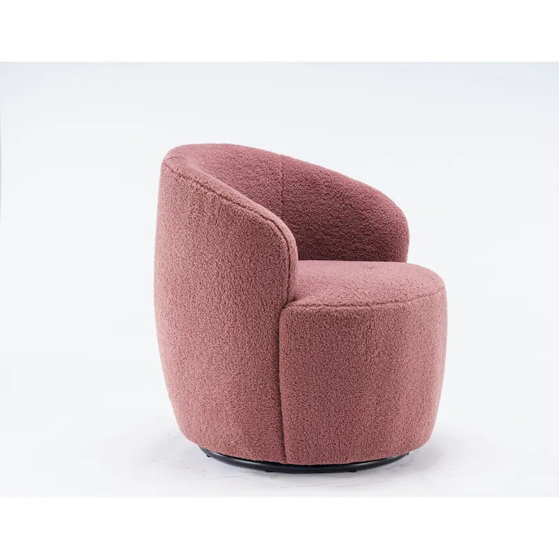 Fauteuil d'appoint pivotant, fauteuil crapaud