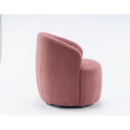 Fauteuil d'appoint pivotant, fauteuil crapaud