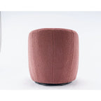 Fauteuil d'appoint pivotant, fauteuil crapaud