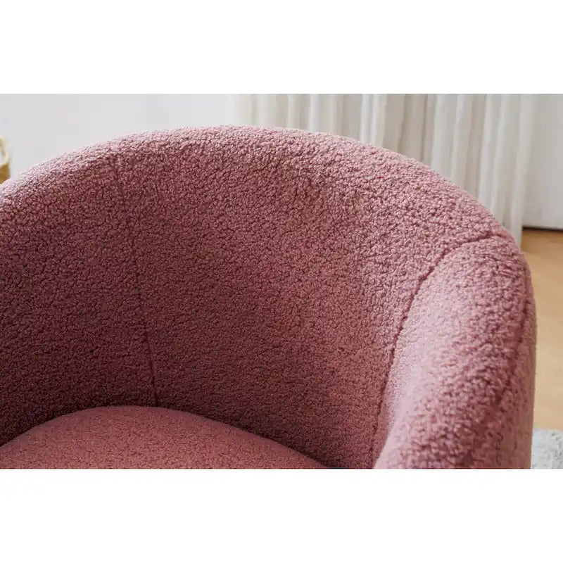 Fauteuil d'appoint pivotant, fauteuil crapaud