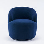 Fauteuil d'appoint pivotant, fauteuil crapaud