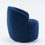 Fauteuil d'appoint pivotant, fauteuil crapaud