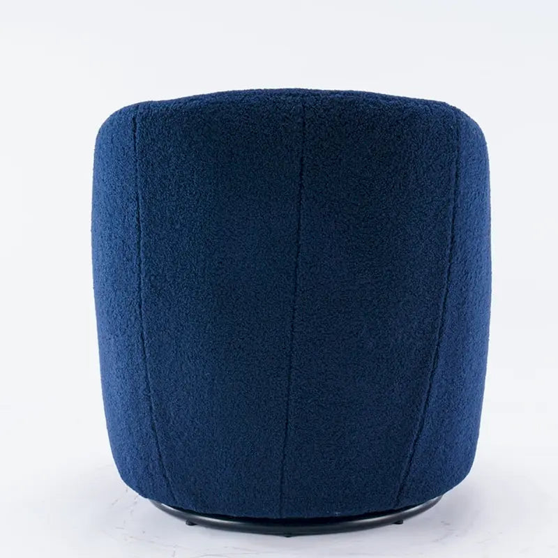 Fauteuil d'appoint pivotant, fauteuil crapaud