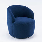 Fauteuil d'appoint pivotant, fauteuil crapaud