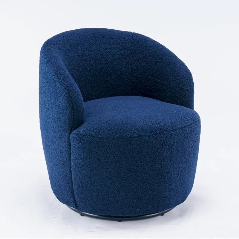 Fauteuil d'appoint pivotant, fauteuil crapaud