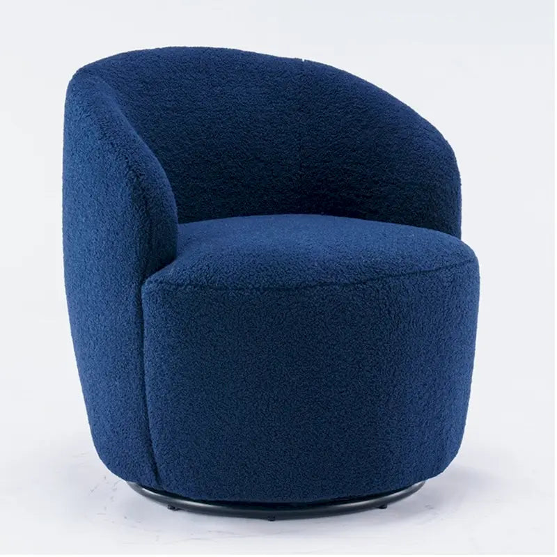 Fauteuil d'appoint pivotant, fauteuil crapaud