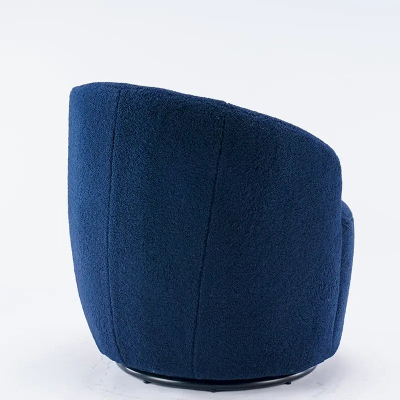 Fauteuil d'appoint pivotant, fauteuil crapaud