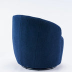 Fauteuil d'appoint pivotant, fauteuil crapaud