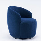 Fauteuil d'appoint pivotant, fauteuil crapaud