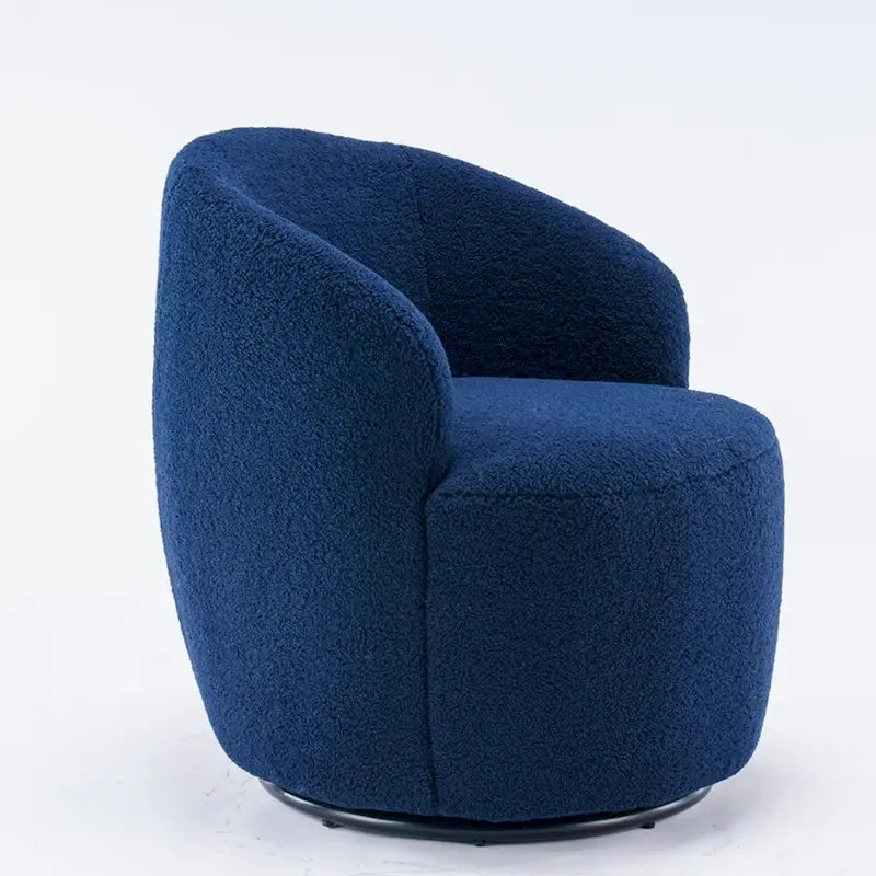 Fauteuil d'appoint pivotant, fauteuil crapaud
