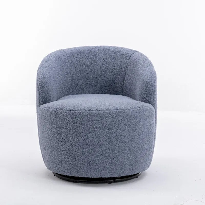 Fauteuil d'appoint pivotant, fauteuil crapaud