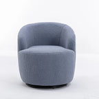 Fauteuil d'appoint pivotant, fauteuil crapaud