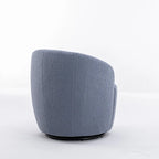 Fauteuil d'appoint pivotant, fauteuil crapaud
