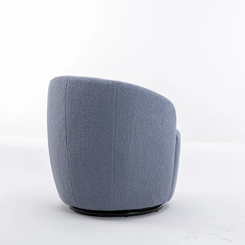 Fauteuil d'appoint pivotant, fauteuil crapaud