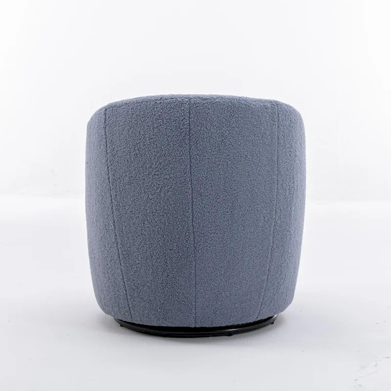 Fauteuil d'appoint pivotant, fauteuil crapaud