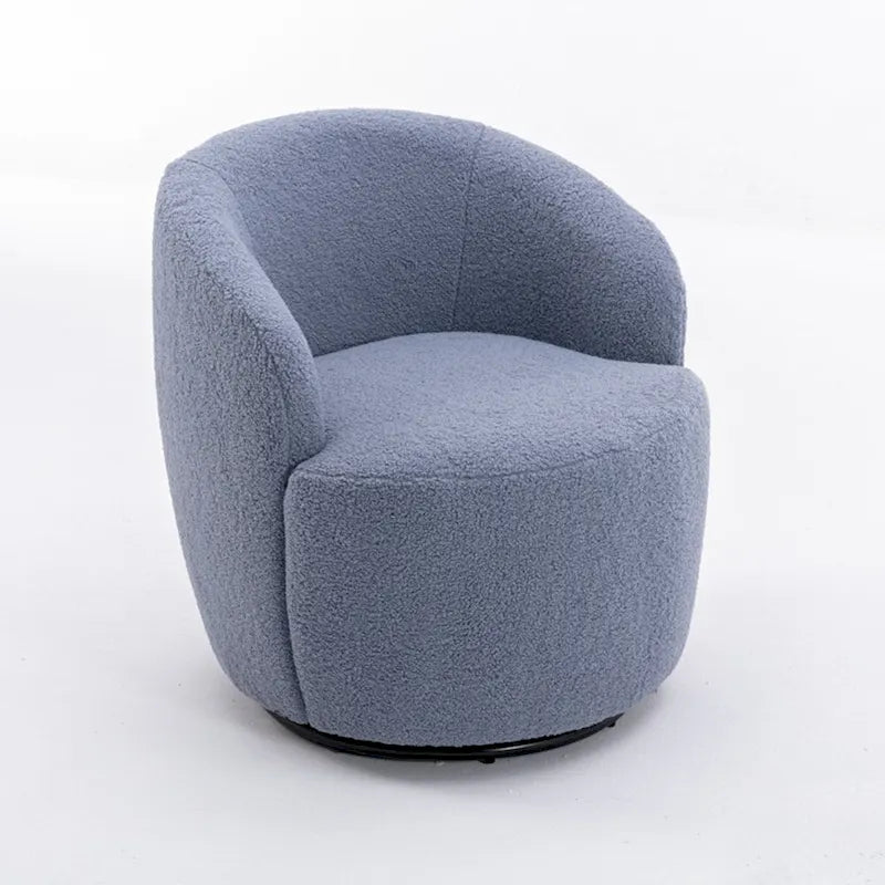 Fauteuil d'appoint pivotant, fauteuil crapaud