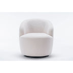 Fauteuil d'appoint pivotant, fauteuil crapaud