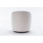 Fauteuil d'appoint pivotant, fauteuil crapaud