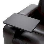 Fauteuil inclinable électrique en similicuir avec port de chargement USB