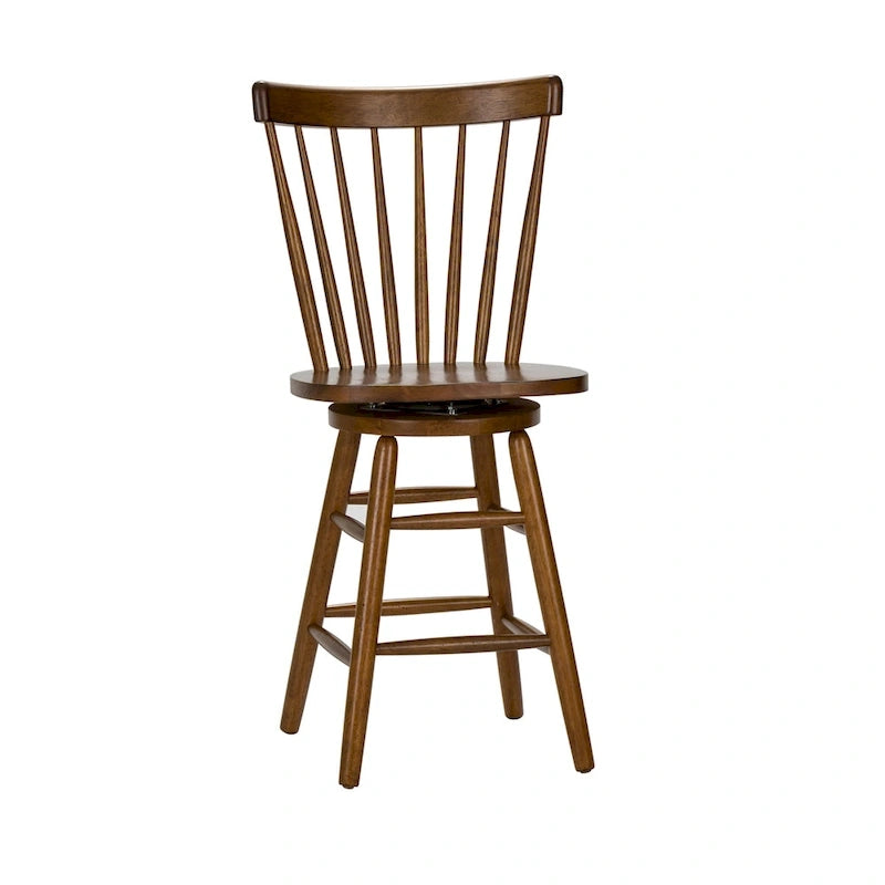 Chaise de comptoir pivotante - Tabac