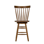 Chaise de comptoir pivotante - Tabac