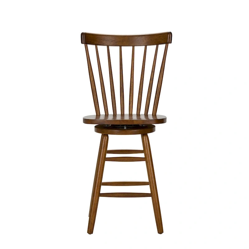 Chaise de comptoir pivotante - Tabac