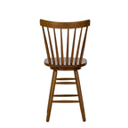 Chaise de comptoir pivotante - Tabac