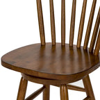 Chaise de comptoir pivotante - Tabac