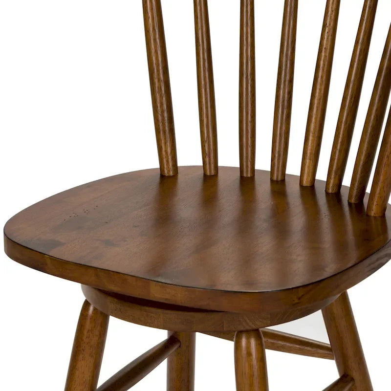 Chaise de comptoir pivotante - Tabac