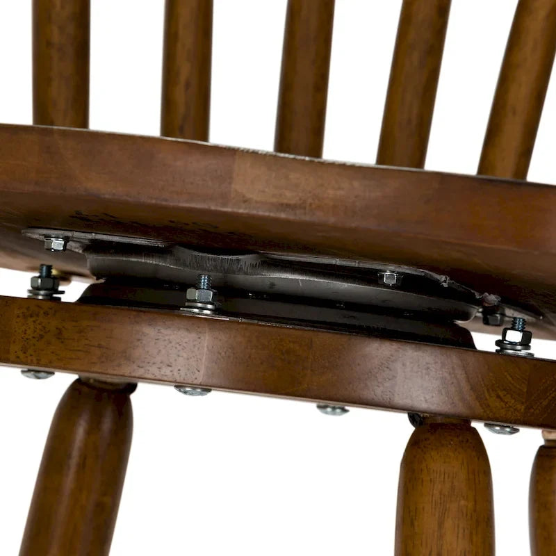 Chaise de comptoir pivotante - Tabac