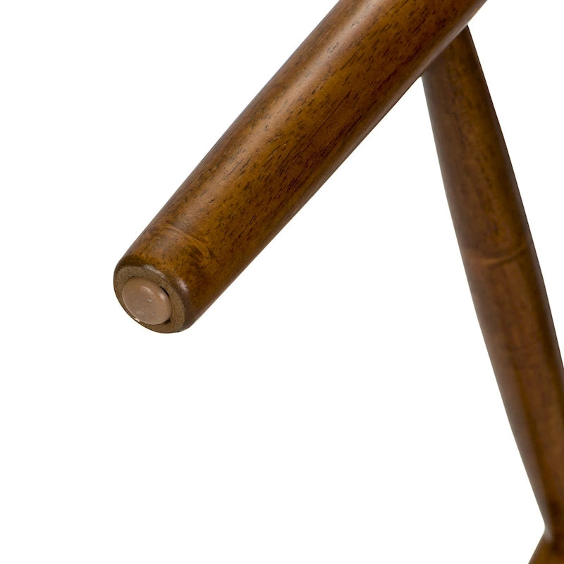 Chaise de comptoir pivotante - Tabac