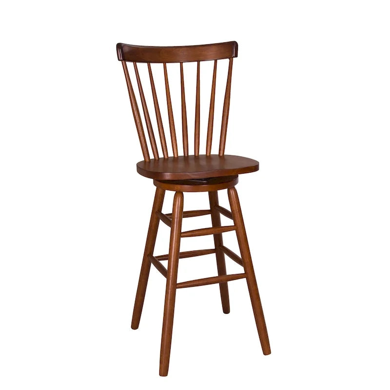 Chaise de comptoir pivotante - Tabac
