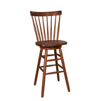 Chaise de comptoir pivotante - Tabac