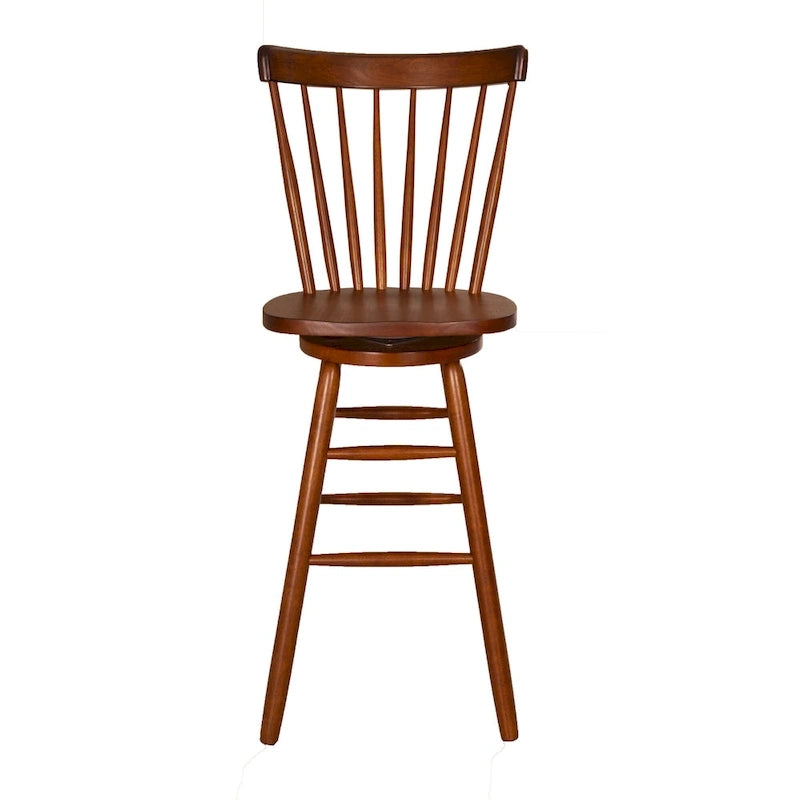 Chaise de comptoir pivotante - Tabac