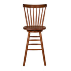 Chaise de comptoir pivotante - Tabac