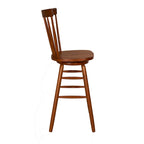 Chaise de comptoir pivotante - Tabac