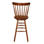 Chaise de comptoir pivotante - Tabac