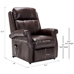 Fauteuil releveur traditionnel Lawrence