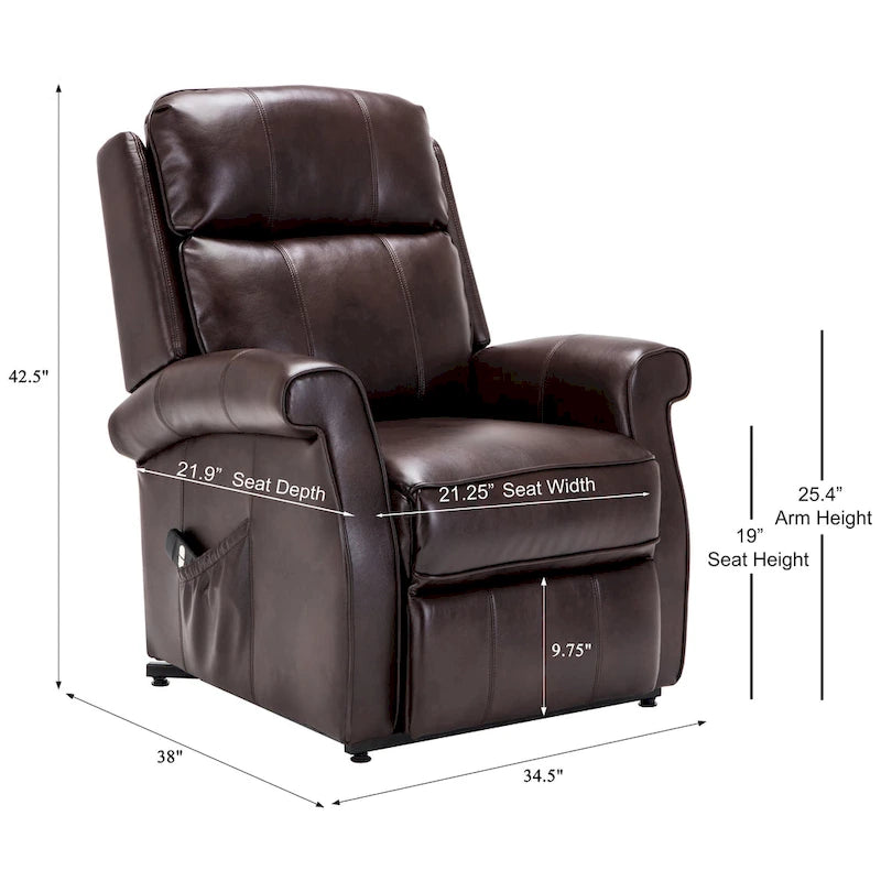 Fauteuil releveur traditionnel Lawrence