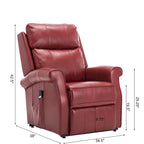 Fauteuil releveur traditionnel Lawrence
